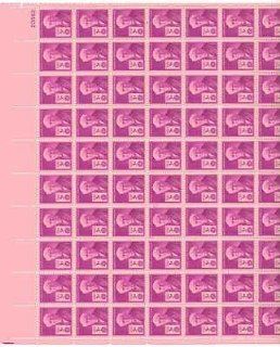 Thomas A Edison Sheet of 70 x 3 Cent US Postage Stamps NEW Scot 945 
