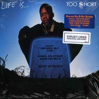 Life IsToo Short [Vinyl] Music
