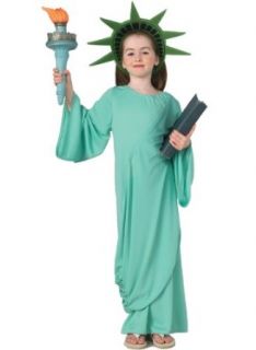 Statue of Liberty Costume Child Medium 8 10 4th of July Patriotic Clothing