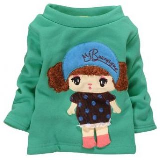 LaLaMa Baby Girls Candy Doll Cartoon Princess Shirt Blouse Tops 6M 3Y Clothing