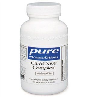 CarbCrave Complex 180c by Pure Encapsulations Health & Personal Care