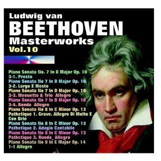 Ludwig van Beethoven Masterworks Vol.10 Music