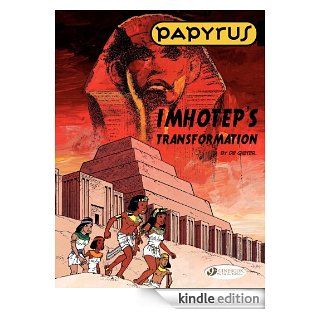 Papyrus (english version)   volume 2   Imhotep's Transformation eBook Lucien De Gieter Kindle Store