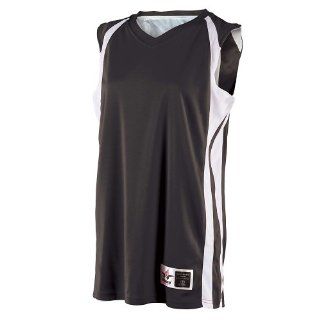 Alleson Athletic Men's Reversible Basketball Jersey  Basketball Apparel  Sports & Outdoors