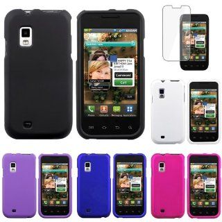 CommonByte 5x Rubber Hard Case+Guard for Samsung Fascinate Verizon Cell Phones & Accessories