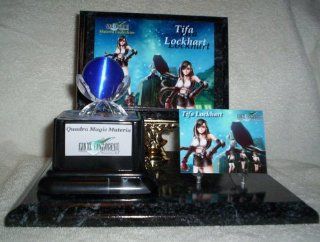 Final Fantasy VII 7 Tifa Lockhart / Quadra Magic Materia Set 
