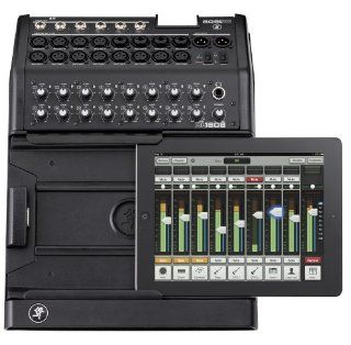 Mackie DL1608 16 Channel Live Sound Digital Mixer with iPad Control Musical Instruments