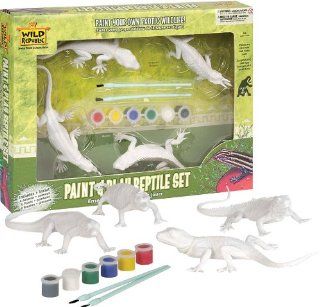 Reptile Paint & Play Toys & Games