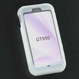 LG ARENA GT950 Silicon Skin Cover Case (Clear) [Electronics] Cell Phones & Accessories