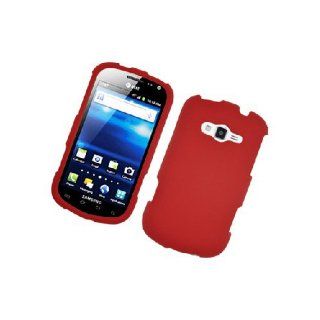 Samsung Galaxy Reverb M950 SPH M950 Red Hard Cover Case Cell Phones & Accessories