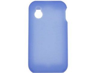 Soft Silicone Skin Protector Case Transparent Dark Blue For LG Arena GT950 Cell Phones & Accessories
