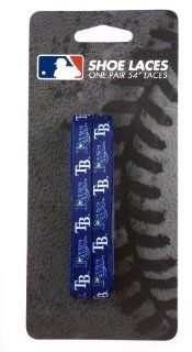 MLB Tampa Bay Rays 54 Inch LaceUps Shoe Laces  Sports Fan Shoelaces  Sports & Outdoors