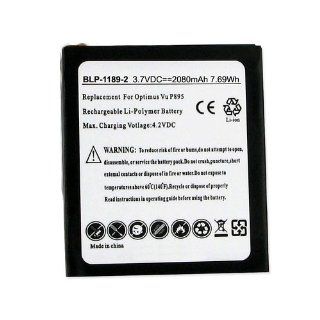 LG VS950 Cell Phone Battery (Li Pol 3.7V 2080 mAh) Rechargable Battery   Replacement For LG BL T3 Cellphone Battery Cell Phones & Accessories