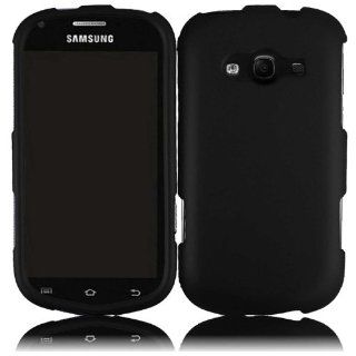 For Samsung Galaxy Reverb M950 Hard Cover Case Black Cell Phones & Accessories