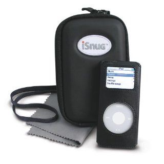 HandStands iSnug Carrying Case for iPod nano 1G (Black)   Players & Accessories