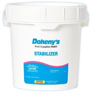 Doheny's Pool Stabilizer/Conditioner 9 Lbs  Swimming Pool Ph Balancers  Patio, Lawn & Garden