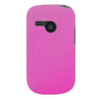 LG UN200 SABER PINK SHELL CASE Cell Phones & Accessories