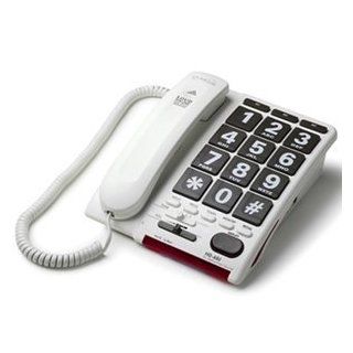 NEW High definition amplified jumbo key phon (Special Needs Products)  Corded Telephones  Electronics