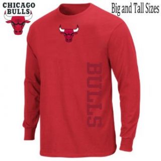 Chicago Bulls NBA Side View Tee, Big and Tall Sizes, 6XL  Sports Fan T Shirts  Clothing
