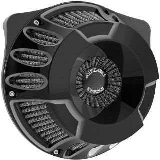 Arlen Ness Inverted Series Air Cleaner Kit   Deep Cut   Black 18 929 Automotive