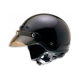 Black DOT Motorcycle Scooter Helmet Neck Curtain Automotive
