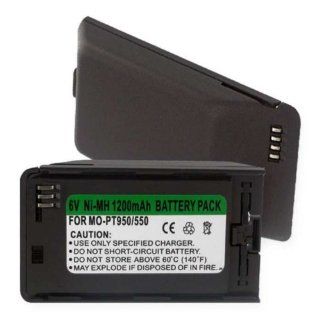 Replacement Battery For MOTOROLA MICROTAC/PT950 MAIN NI MH BNH 500 1.2 Cell Phones & Accessories