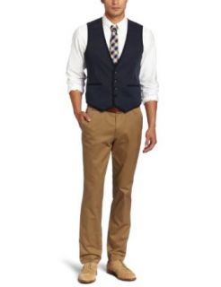 Calvin Klein Sportswear Men's Pick Stitch Vest, Blue Nights, Medium at  Mens Clothing store