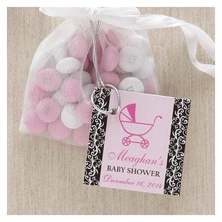 Little Darling Personalized Baby Shower Party Favor Tag Health & Personal Care