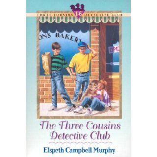 Three Cousins Detective Club Boxset, Volumes 1 6 (Three Cousins Detective Club) Elspeth Campbell Murphy 9780764281587 Books