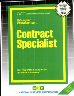 Contract Specialist(Passbooks) (C 955) Jack Rudman 9780837309552 Books