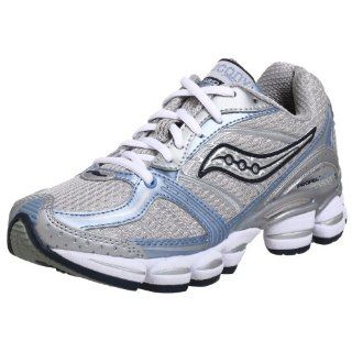 Saucony Women's Grid Propel Plus NxGen Running Shoe,Silver/Navy/Denim,9 M Sports & Outdoors