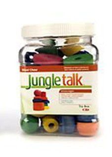 Jungle Talk Toy Box Medium  Pet Toys 