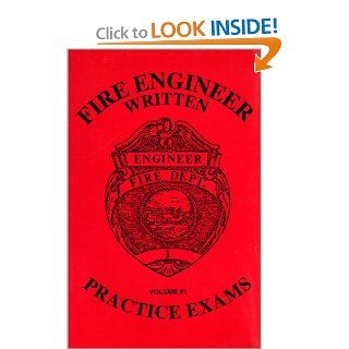 Fire Engineer Written Practice Exams Arthur R. Couvillon 9780938329695 Books