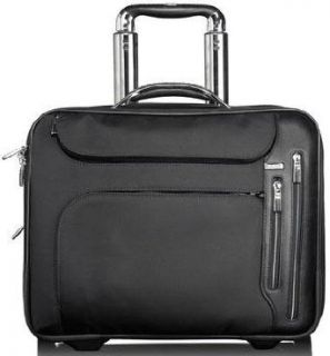 Tumi Arrive Laguardia Wheeled Brief with Laptop Insert Black Computers & Accessories