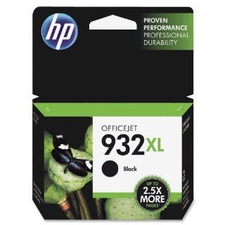 HP CN053AN140 ( 932XL) High Yield Ink Cartridge 1000 Page Yield, Black Electronics