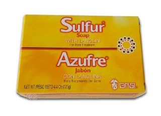 Grisis Sulfur Soap   2pack Health & Personal Care