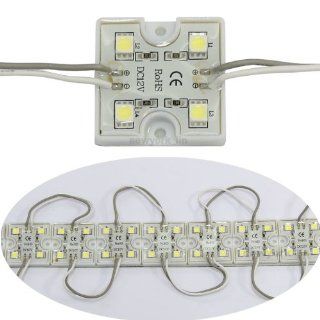 1000PCS cool white 0.96w Waterproof 5050 SMD 4LED Module Light 3 years warranty Express shipping Musical Instruments