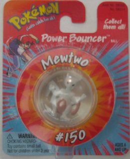 Pokemon Power Bouncer   Mewtwo Toys & Games