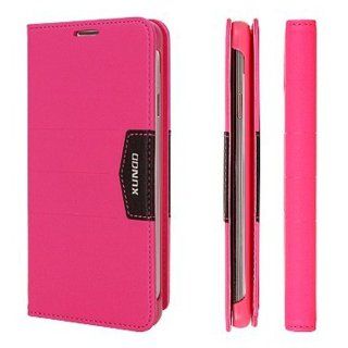 Eonice Mango Series Premium Leather Cover Case for Samsung Galaxy Note 3 Note III N9000   Retail Packaging   Roseo Cell Phones & Accessories