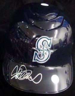 Ichiro Suzuki Autographed Signed Seattle Mariners Batting Helmet Holo   Autographed MLB Helmets and Hats Sports Collectibles