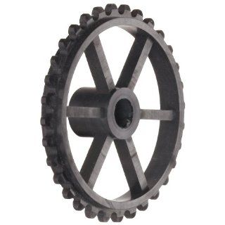 Delrin Miniature Sprocket, 3/16" Bore, 24 Teeth, 0.934" Pitch Diameter   5 Pack Roller Chain Sprockets