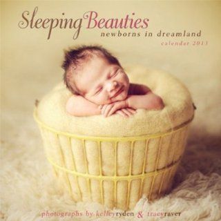 (12x12) Sleeping Beauties Newborns in Dreamland   2013 12 Month Calendar   Prints