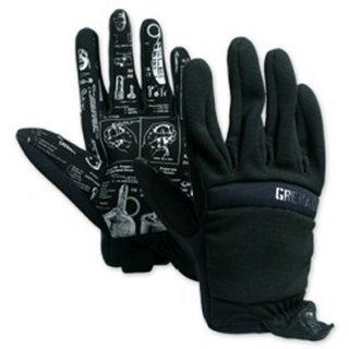 GRENADE MURDERED OUT CC935 GLOVES   MENS   S   BLACK Sports & Outdoors