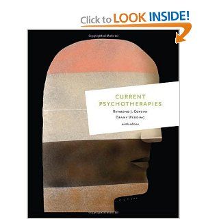 By Raymond J. Corsini, Danny Wedding Current Psychotherapies Ninth (9th) Edition  Author  Books