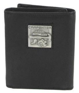 Carpenter Leather Tri fold Wallet at  Mens Clothing store