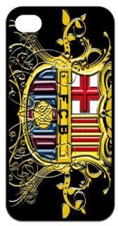 FC Barcelona Hard Case for Apple Iphone 4/4s Caseiphone4/4s 936 Cell Phones & Accessories