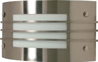 Nuvo 60/936 Wall Fixture, Brushed Nickel   Flush Mount Ceiling Light Fixtures  