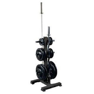 York Barbell Olympic Plate Tree  Sports & Outdoors