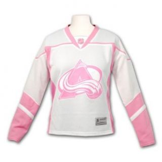 COLORADO AVALANCHE Women's Fashion Replica Pink Jersey Size X Large By Reebok *SALE*  Athletic Jerseys  Clothing