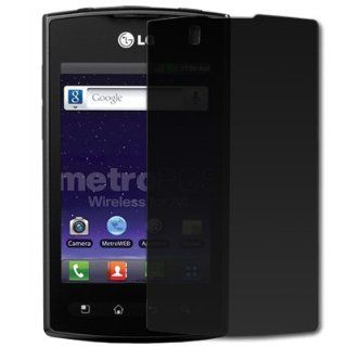 MPERO LG Optimus M+ MS695 Privacy Screen Protector [MPERO Packaging] Cell Phones & Accessories